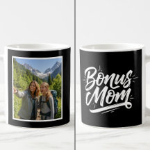 Bonus Moeder Borstel Schrift 1 Aangepaste Foto Zwa
