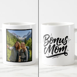 Bonus Moeder Brush Script 1 Aangepaste Foto Koffiemok