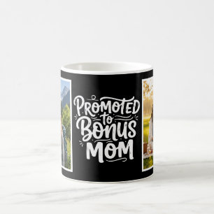 Bonus Moeder Gepromoveerd Borstel Schrift Twee Fot Koffiemok