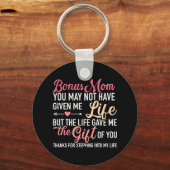 Bonus moeder je geeft me misschien geen leven stie sleutelhanger (Voorkant)