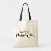 Bonus moeder modern tote bag (Voorkant)