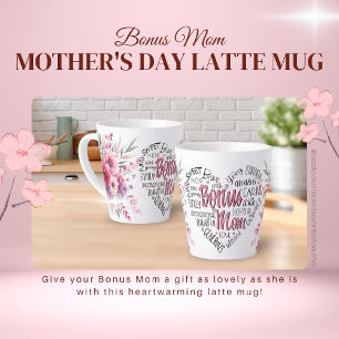 Bonus Moeder Moederdag Latte Mok