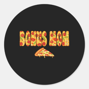 Bonus Moeder Overeenkomen Verjaardag Squad Crew Pi Ronde Sticker