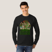 Bonus Moeder Saurus Groene Rex Dinosaurus Moeder S T-shirt (Voorkant volledig)