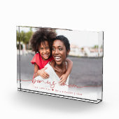 Bonus Moeder Script Overlay | We Love You Foto Blo (Rechts)
