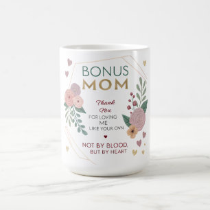 Bonus moeder - Stepmom Waardering Gift Koffiemok