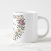 Bonus Moeder , Stiefmoeder Moederdag Cadeau Grote Koffiekop (Rechts)