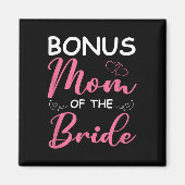 Bonus moeder van de bruid stiefmoeder van bruid br magneet (Voorkant)