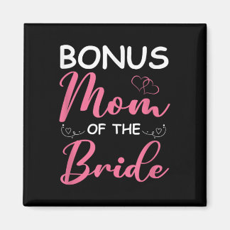 Bonus moeder van de bruid stiefmoeder van bruid br magneet
