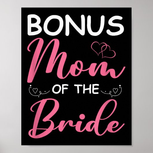 Bonus moeder van de bruid stiefmoeder van bruid br poster (Voorkant)