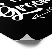 Bonus moeder van de bruidegom bruiloftsfeest famil poster (Hoek)