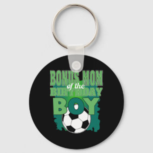 Bonus Moeder Van De Verjaardags Soccer Groep Famil Sleutelhanger