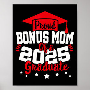 Bonus moeder van een 2025 Afstuderen CL senior Afs Poster