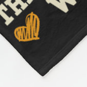 Bonus pa Bedankt voor mijn moeder Fleece Deken (Hoek)
