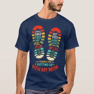 Bonus pa je hebt me misschien geen gelukkig leven t-shirt