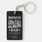 Bonus Pap 5 Foto Vaders Dag Sleutelhanger (achterkant)