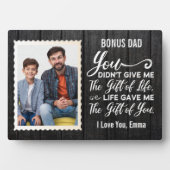 Bonus Pap Appreciation Cadeaunaam & foto Fotoplaat (voorkant)