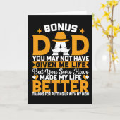 Bonus Pap Fathers Day Kaart (Gele Bloem)