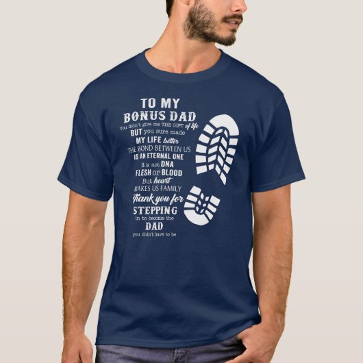 Bonus Pap Fathers Day T-shirt (Voorkant)