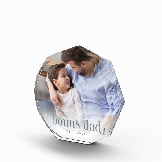 Bonus Pap Jaar ingesteld Fotoblokken (Rechts)