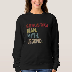 Bonus Pap Man Myth Legend Vader Pap Voor Mannen Trui