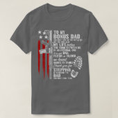 Bonus Pap Pap Papa Proud Papa Pistool T-shirt (Design voorkant)