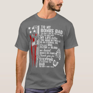 Bonus Pap Pap Papa Proud Papa Pistool T-shirt