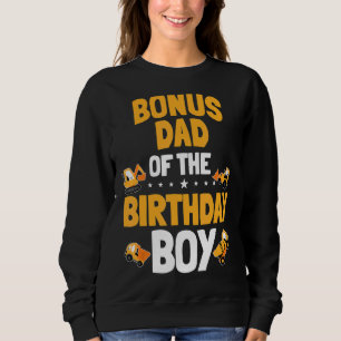 Bonus Pap van de bouwwerker van de Birthday Boy Trui