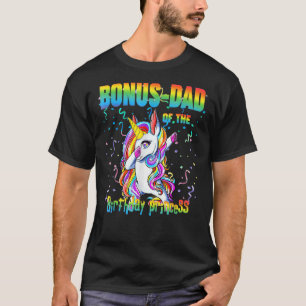 Bonus Pap van de verjaardag Prinses Leuk Dabbing U T-shirt