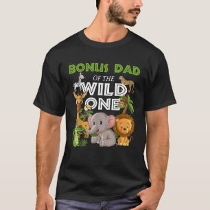 Bonus Pap van de Wilde One Zoo Birthday Safari Jun T-shirt