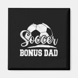 Bonus Pap Voetballer Speldag Vaderdag Magneet