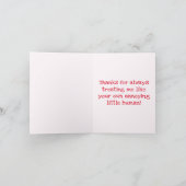 Bonus papa. | Funny Stepfather's Birthday Kaart (Binnen)