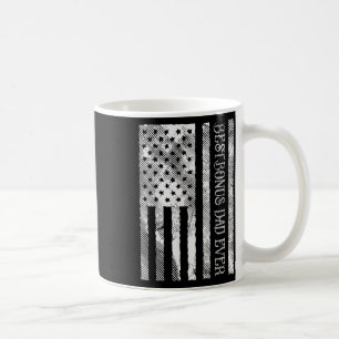 Bonus Papa Ooit Vlag Patriot Stepdad Mannen Koffiemok