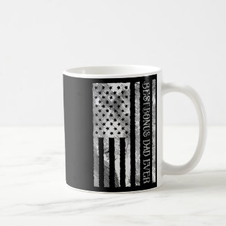 Bonus Papa Ooit Vlag Patriot Stepdad Mannen Koffiemok
