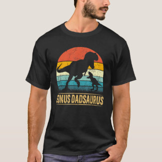 Bonus Papa Saurus T Rex Dinosaurus Bonus Papa' T-shirt