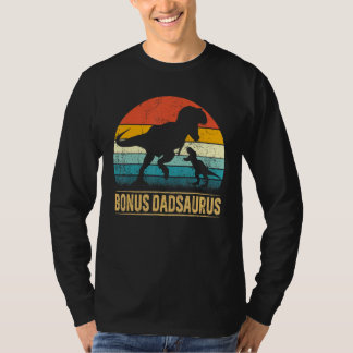 Bonus Papa Saurus T Rex Dinosaurus Bonus Papa' T-shirt