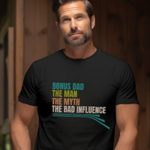 Bonus Papa Vaders Dag Grappig Unieke Mannen T-shirt