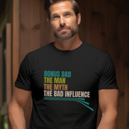 Bonus Papa Vaders Dag Grappig Unieke Mannen T-shirt
