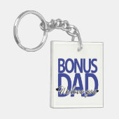 Bonus papa We houden van je Sleutelhanger (Voorkant Links)