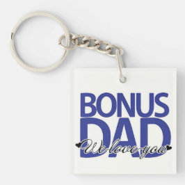Bonus papa We houden van je Sleutelhanger