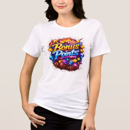 Bonus Points! Vintage Tri-Blend Shirt