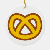Bonus Pretzel Keramisch Ornament (Voorkant)