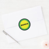 BONUS Retail Sale Sticker (Envelop)