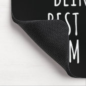 Bonus Step Ma Moederdag van Stepdochter Stappen Muismat (Hoek)