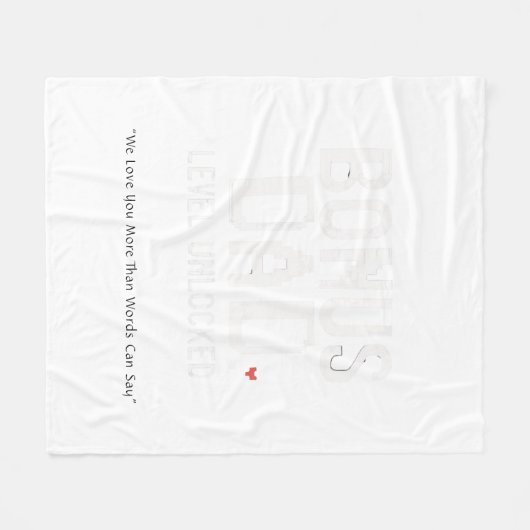 Bonus Vader Hartverwarmend Deken Gift van Dochter  (Voorkant (Horizontaal))