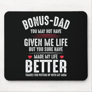 Bonus-vader heeft me misschien niet het leven gesc muismat