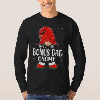 Bonus Vader Kabouter Buffalo Plaid Overeenkomstige T-shirt