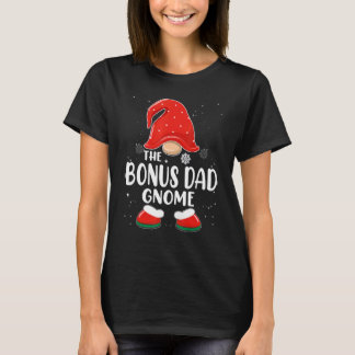 Bonus Vader Kabouter Buffalo Plaid Overeenkomstige T-shirt