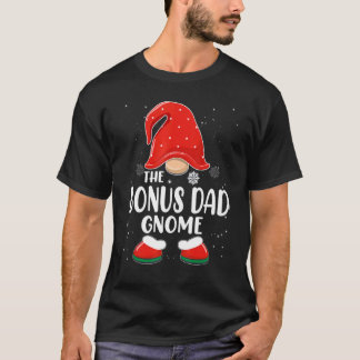 Bonus Vader Kabouter Buffalo Plaid Overeenkomstige T-shirt