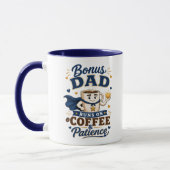 Bonus Vader Koffie Geduld Mok Vaderdag Cadeau (Links)